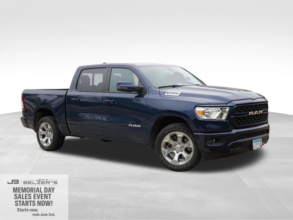 2023 RAM 1500 Big Horn/Lone Star 4x4 Crew Cab 5'7's photo