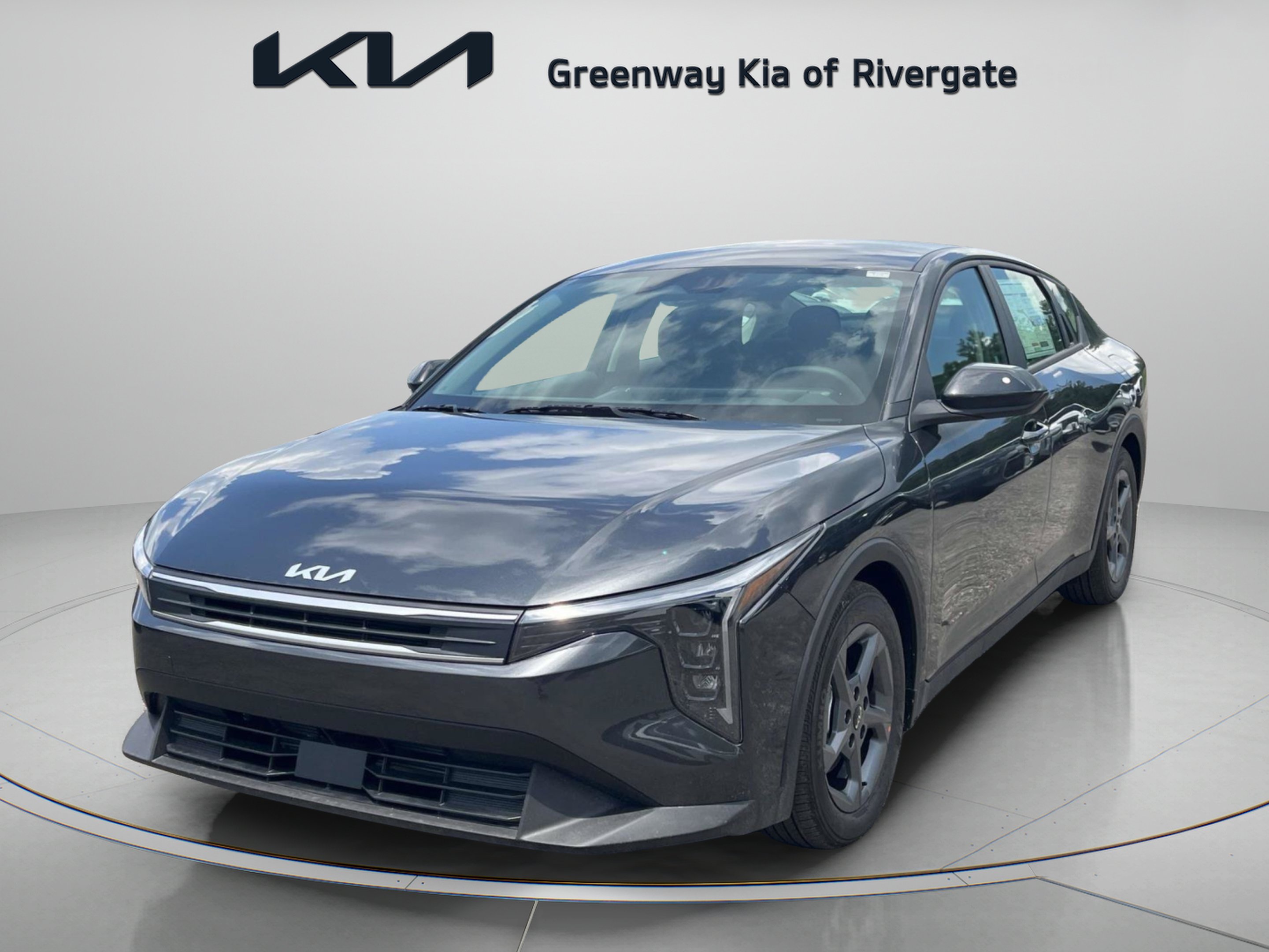 New 2026 Interstellar Gray Kia LXS image 3