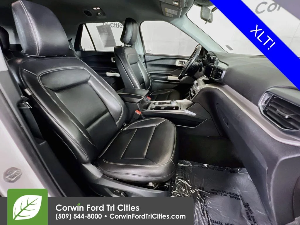 Used 2020 Silver Ford XLT image 18