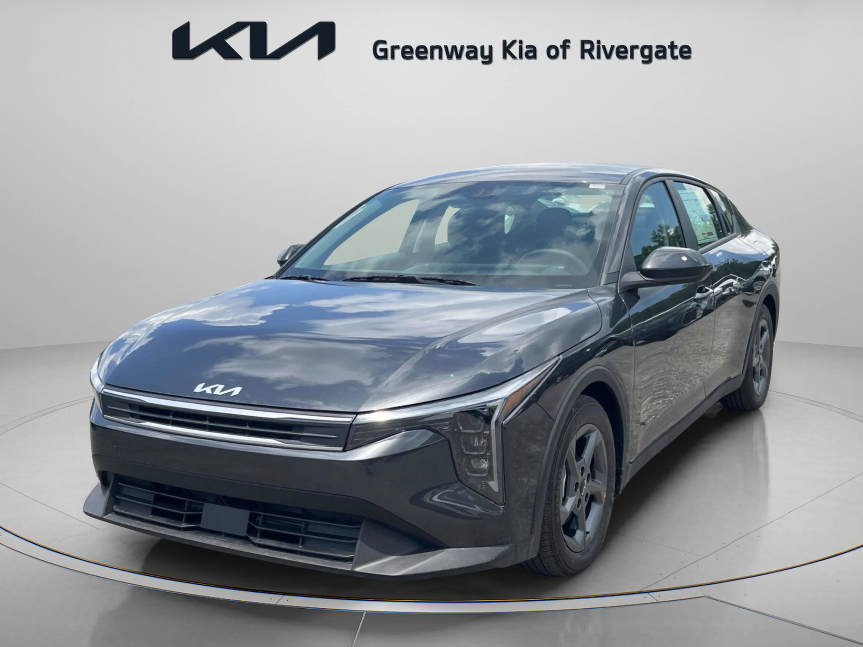 New 2026 Interstellar Gray Kia LXS image 3