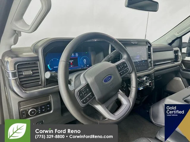 Certified Used 2025 Carbonized Gray Metallic Ford Lariat image 12
