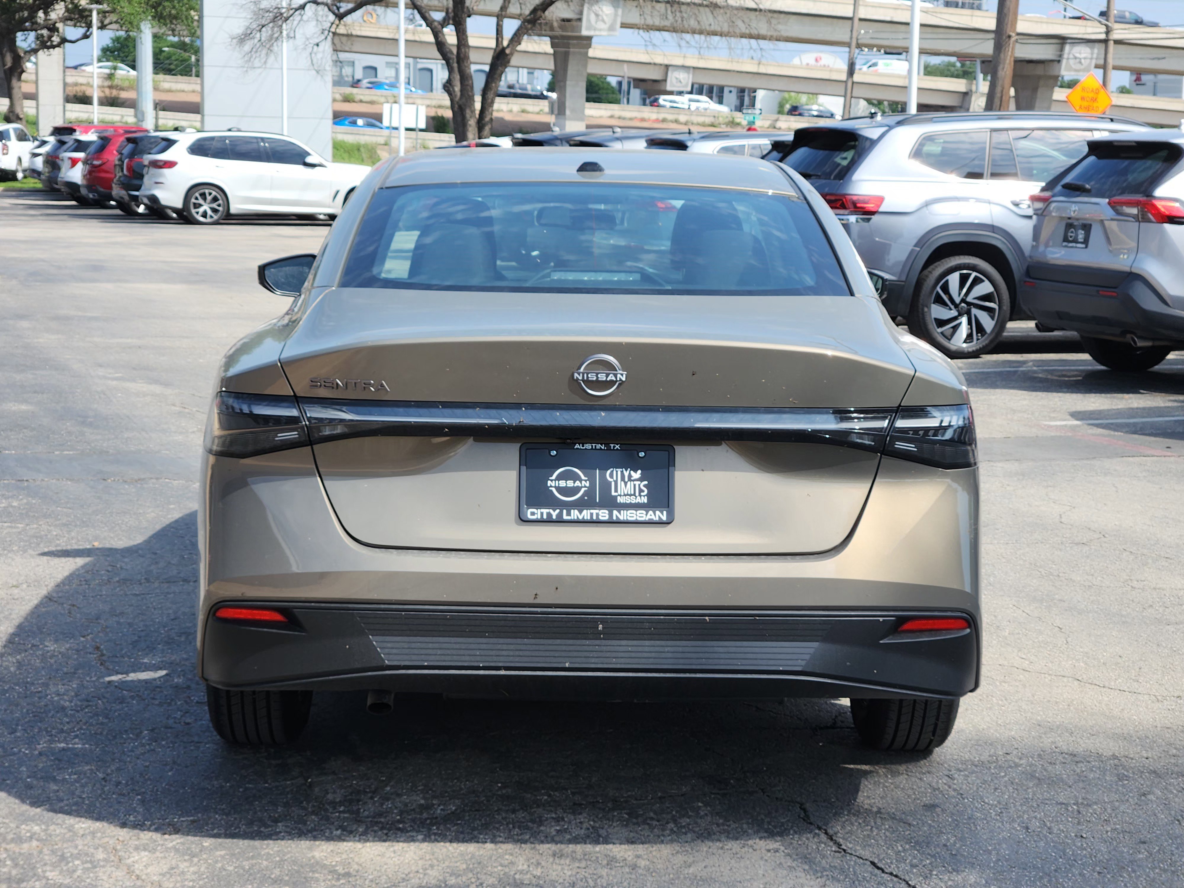 New 2026 Imperial Bronze Nissan SV image 6