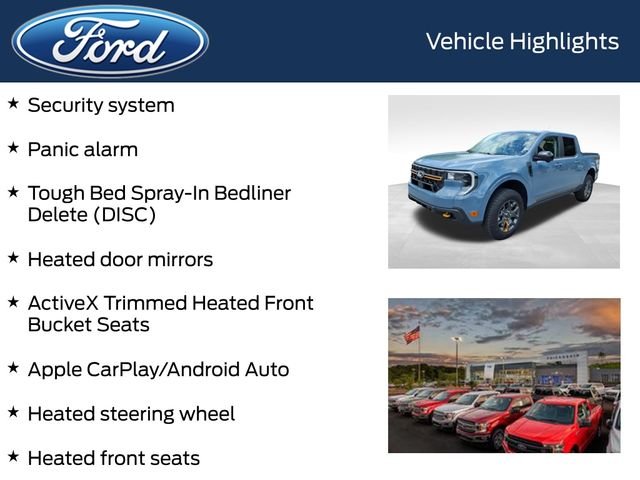Used 2025 Gray Ford Tremor image 12