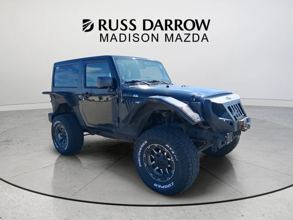 Used 2011 Black Jeep Rubicon image 7