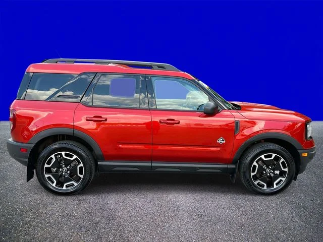 Certified Used 2023 Chili Pepper Red Ford Outer Banks image 2