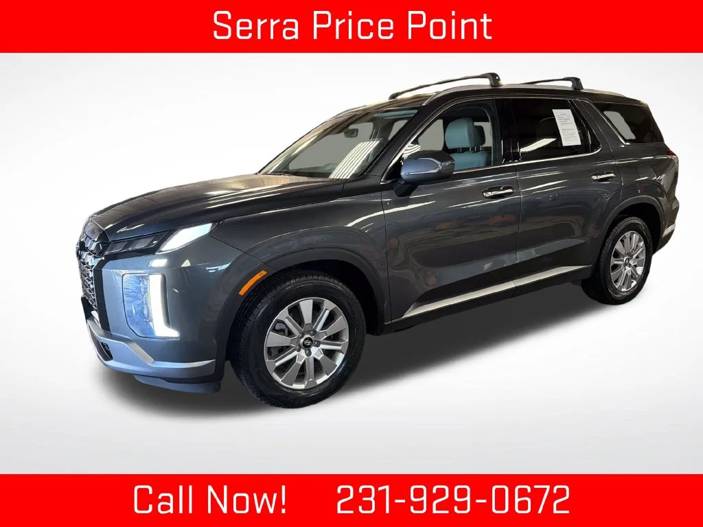 Certified Used 2025 Gray Hyundai SEL image 1