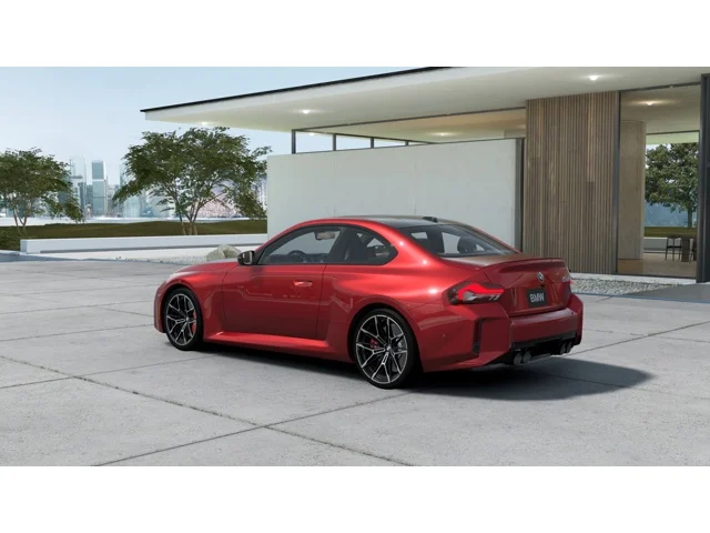 New 2026 Vegas Red Metallic BMW  image 2