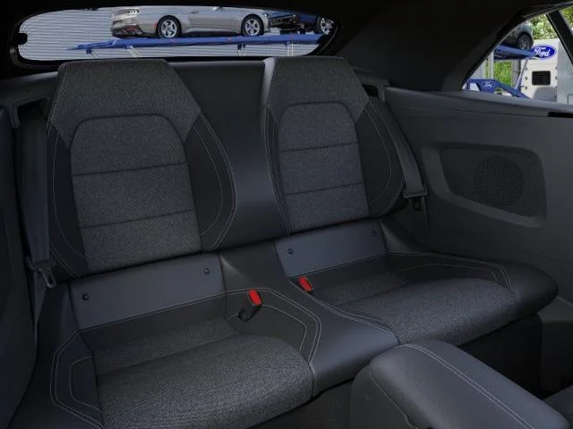 New 2026 Avalanche Gray Ford EcoBoost® Convertible image 33