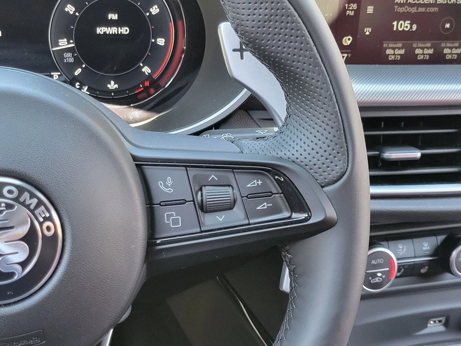 Used 2026 Gray Alfa Romeo VELOCE image 6