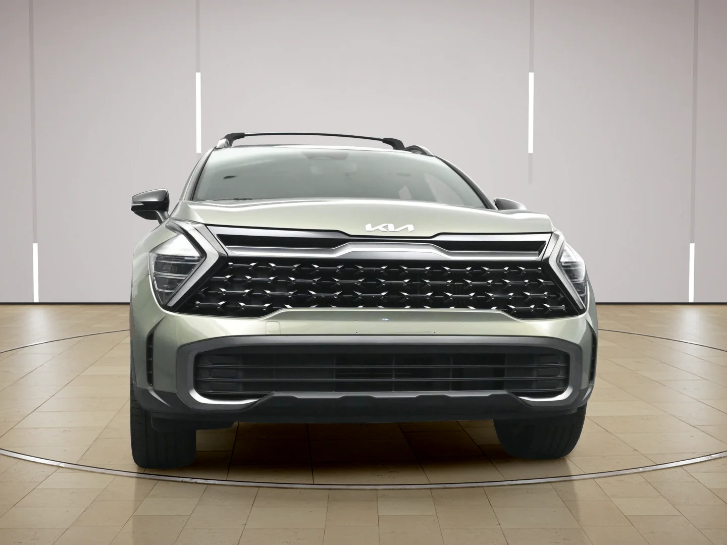 Used 2024 Jungle Green Kia X-Line image 23