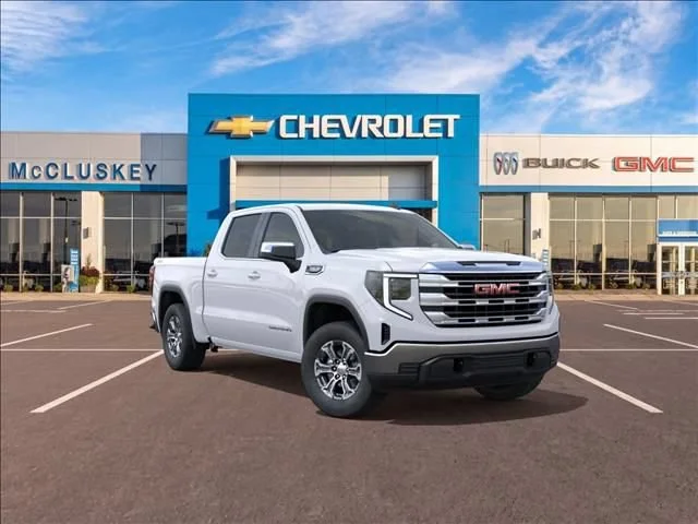 New 2026 Summit White GMC SLE image 1