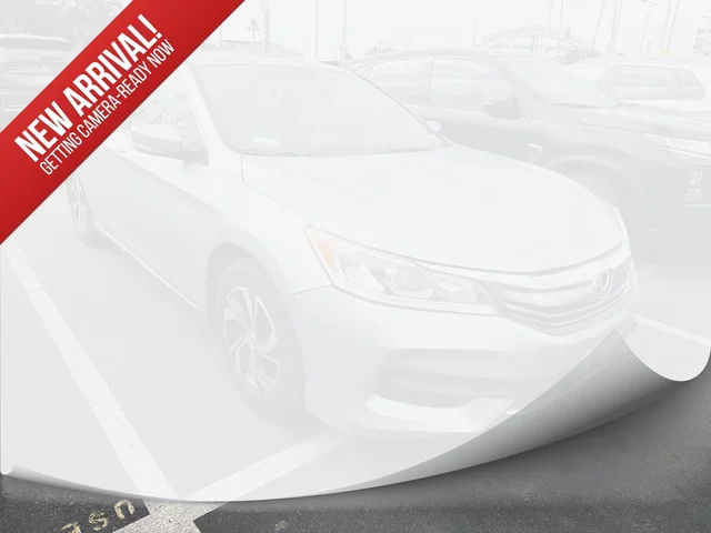 2017 Honda Accord LX