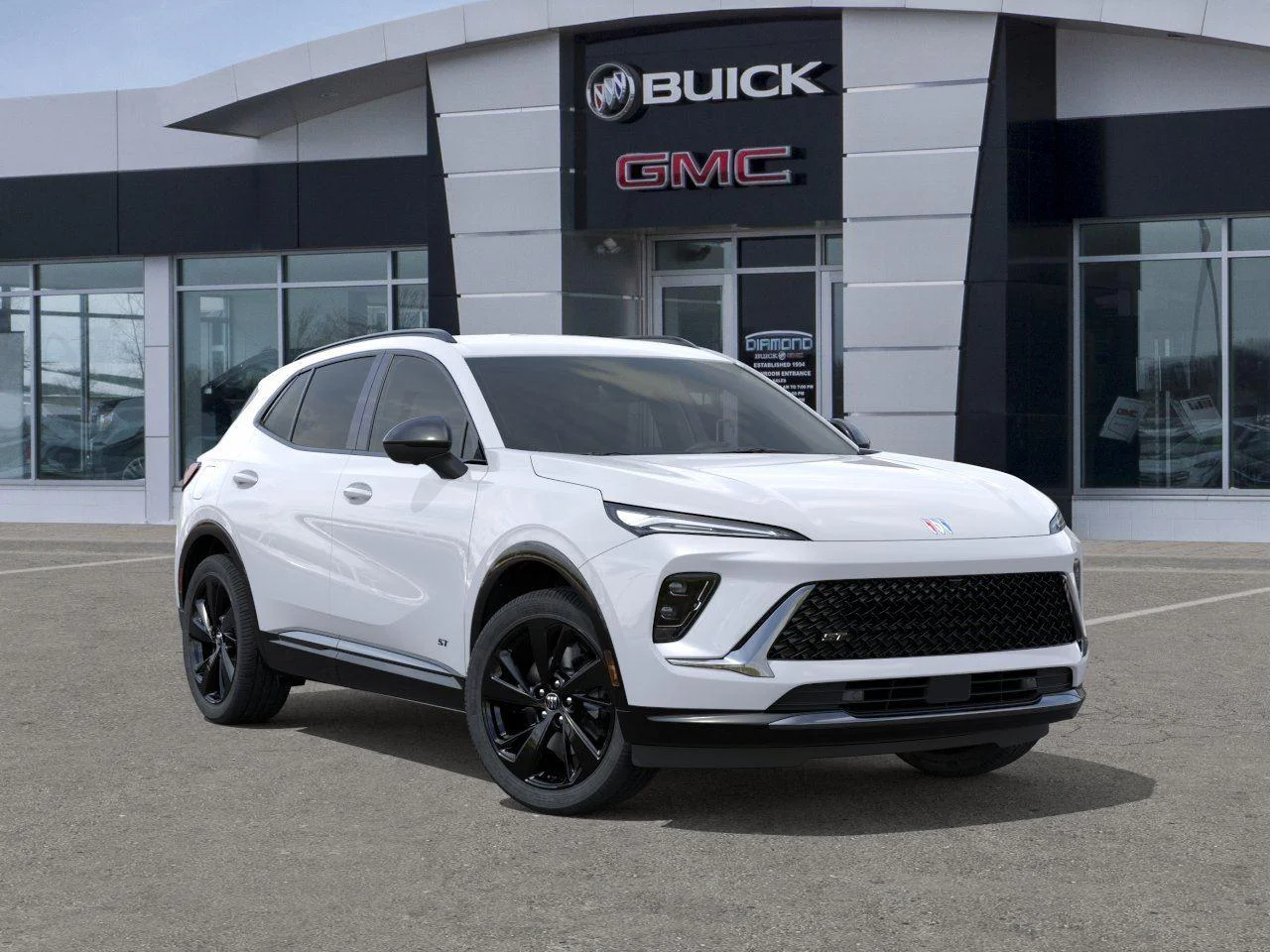 New 2026 Summit White Buick Sport Touring image 7