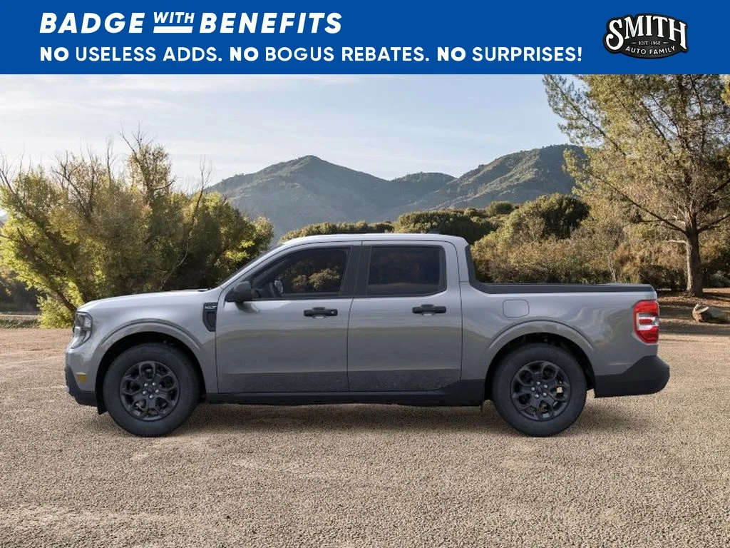 New 2026 Carbonized Gray Metallic Ford XLT image 4