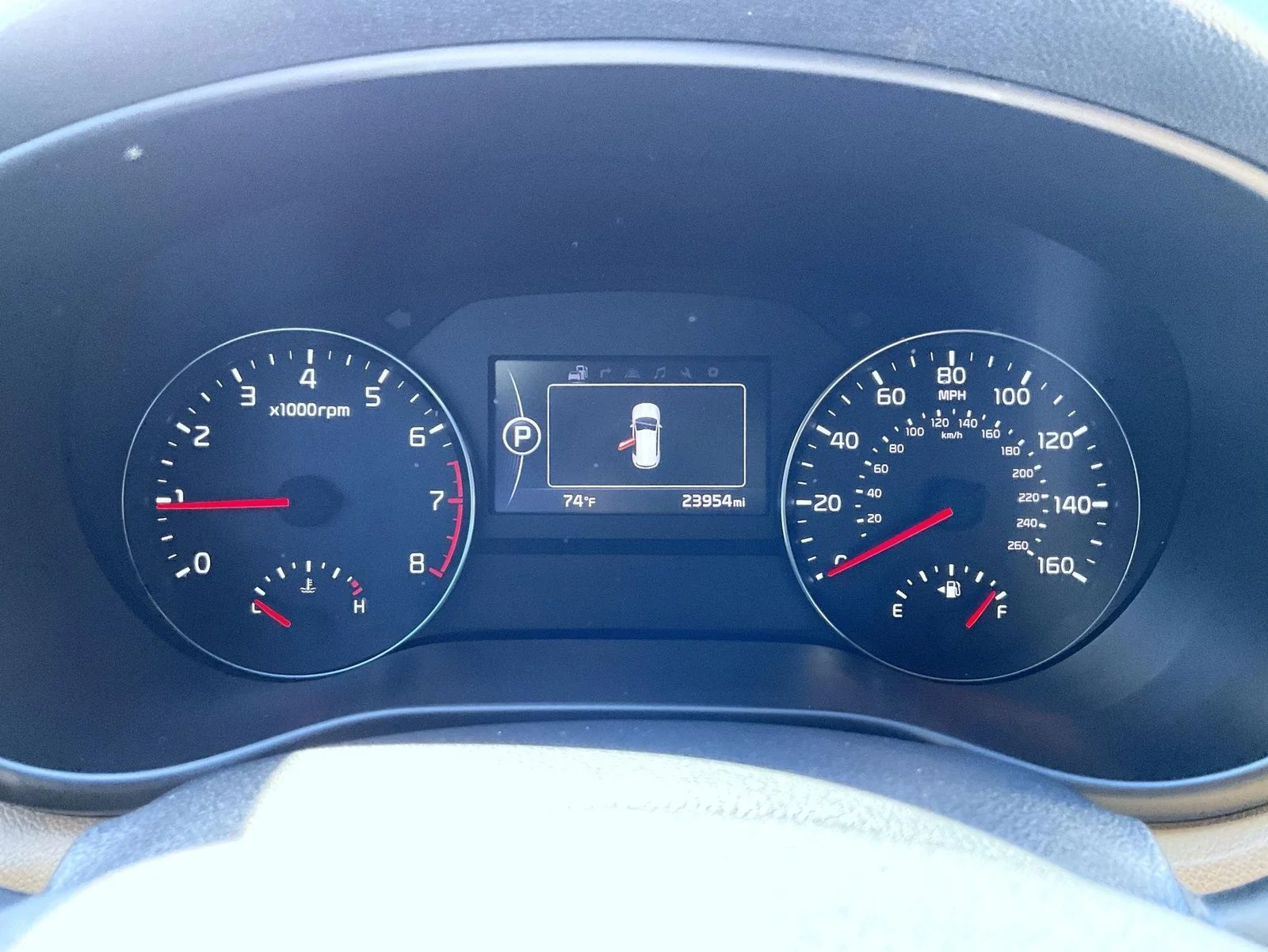 Used 2019 Red Kia SX image 12