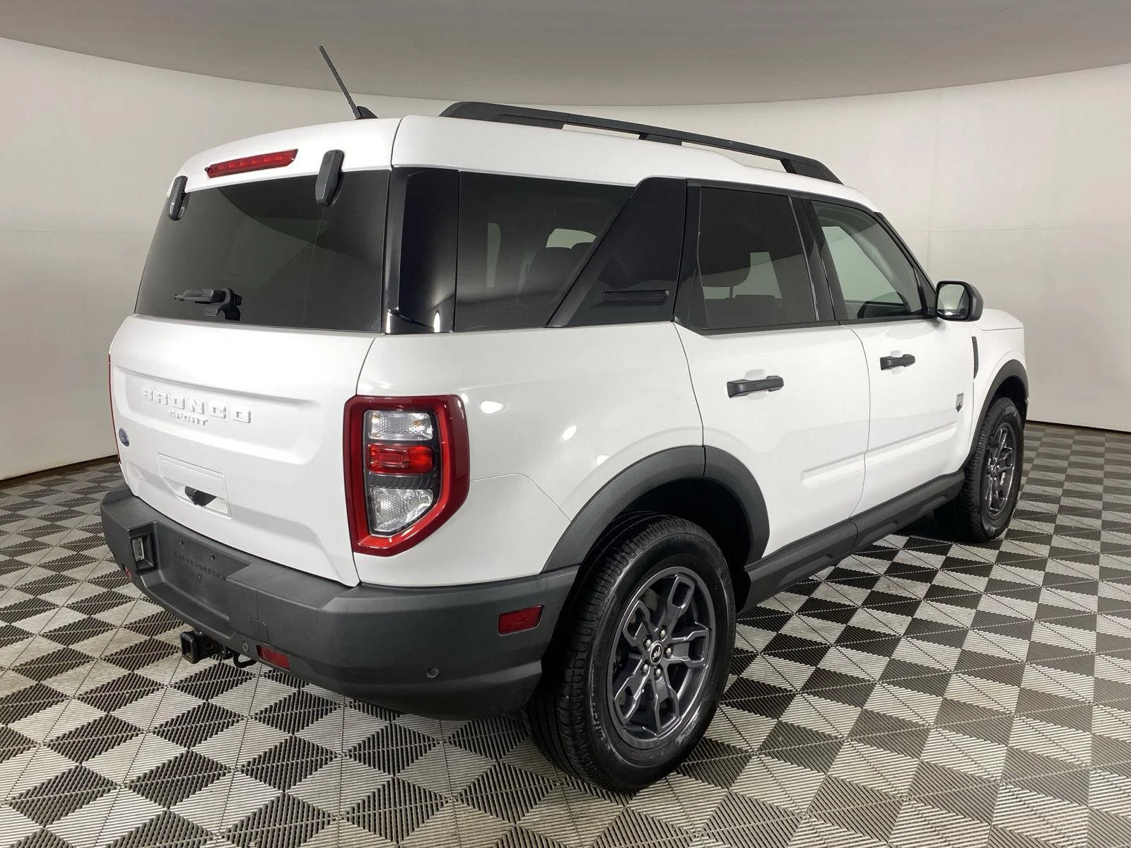 Used 2022 Oxford White Ford Big Bend image 10