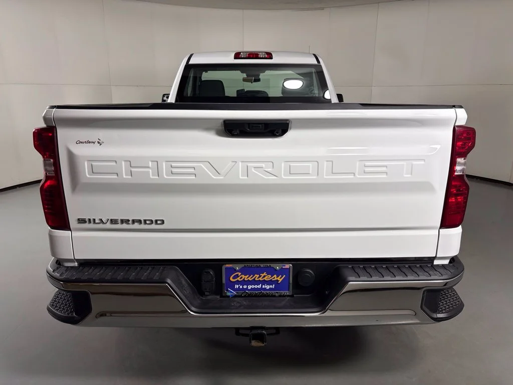 Used 2025 White Chevrolet WT image 7