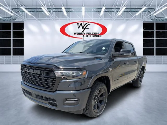 New 2026 Forged Blue Metallic Exterior Paint RAM Big Horn/Lone Star image 7