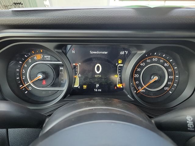 2026 Jeep Wrangler 4-Door Willys - Photo 18
