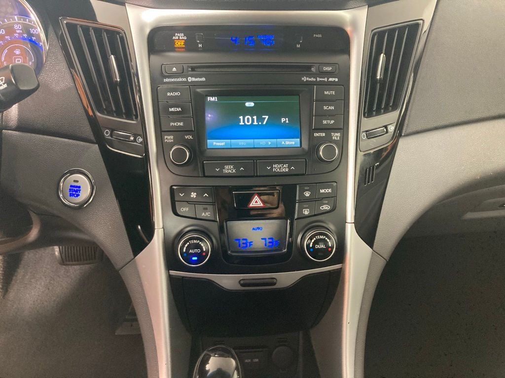 Used 2014 Hyundai Sonata Limited with VIN 5NPEC4AB2EH850176 for sale in Elk River, Minnesota