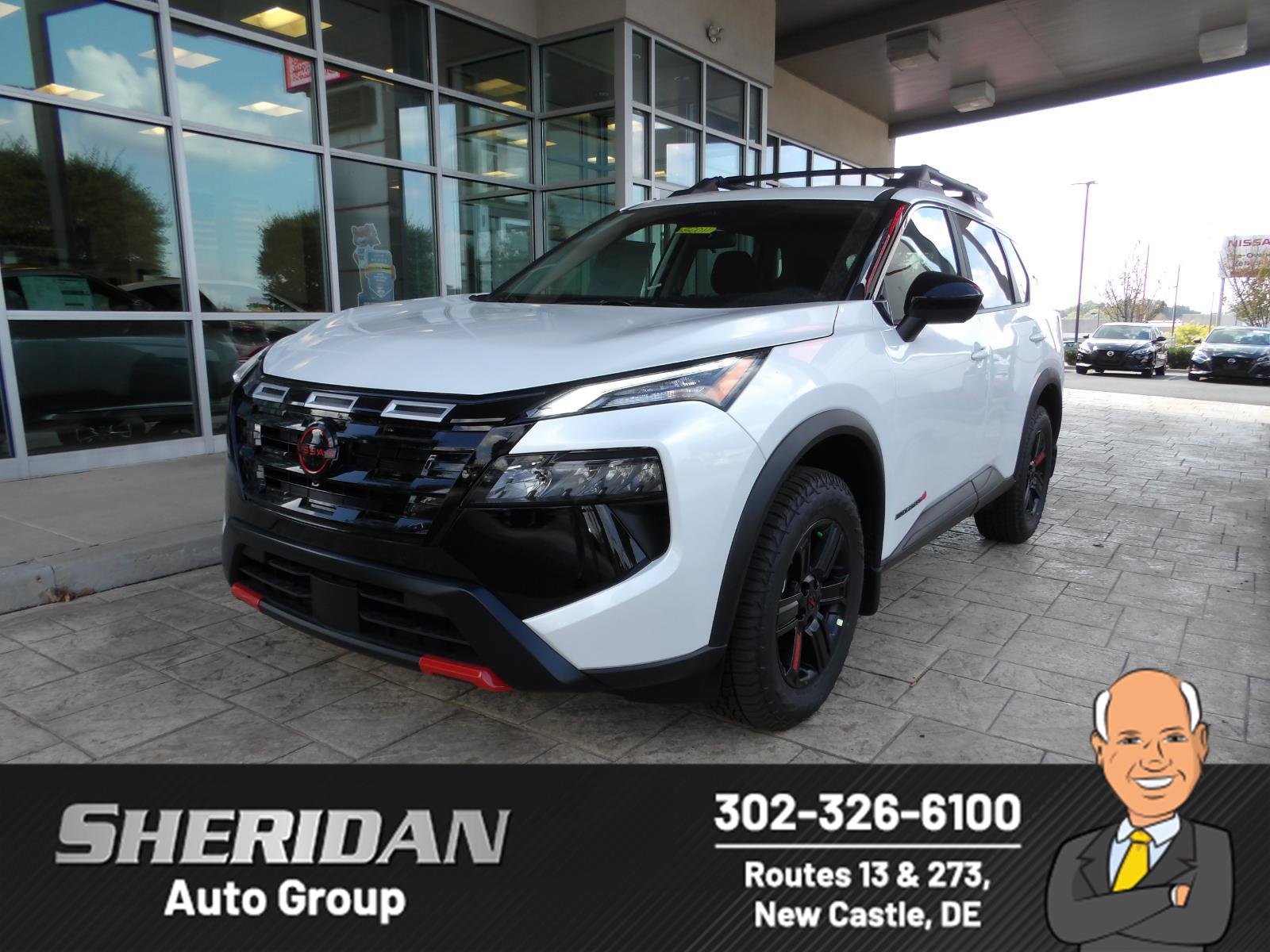 New 2026 Everest White Pearl TriCoat Nissan Rock Creek® image 1