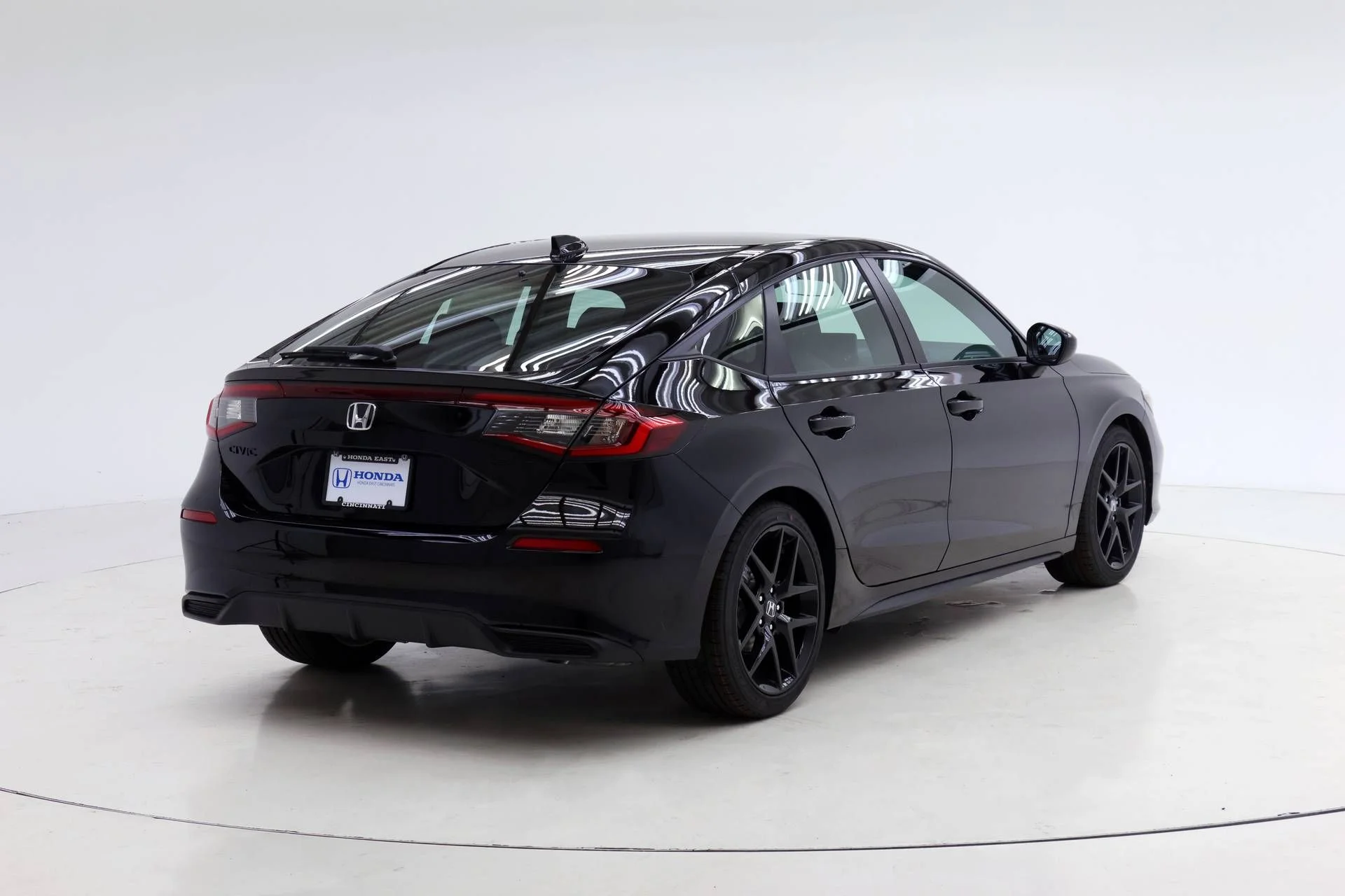 New 2026 Crystal Black Pearl Honda Sport image 2