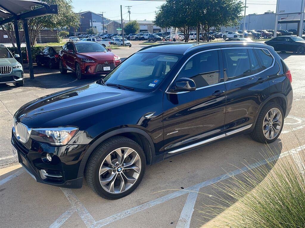 2017 BMW X3