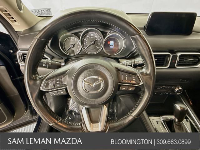 Used 2018 Blue Mazda Grand Touring image 11