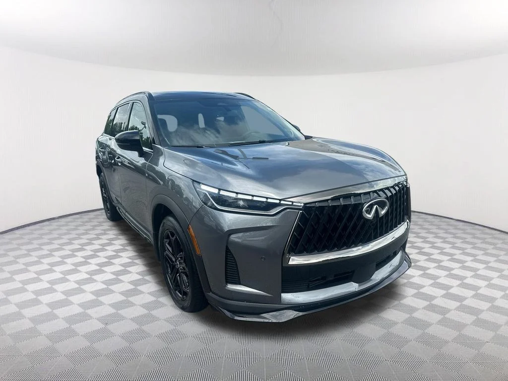 Certified Used 2026 Gray INFINITI SPORT image 3