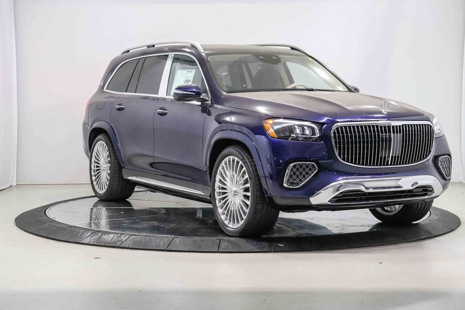 New 2026 MANUFAKTUR Mystic Blue Metallic Mercedes-Benz Maybach GLS 600 image 5