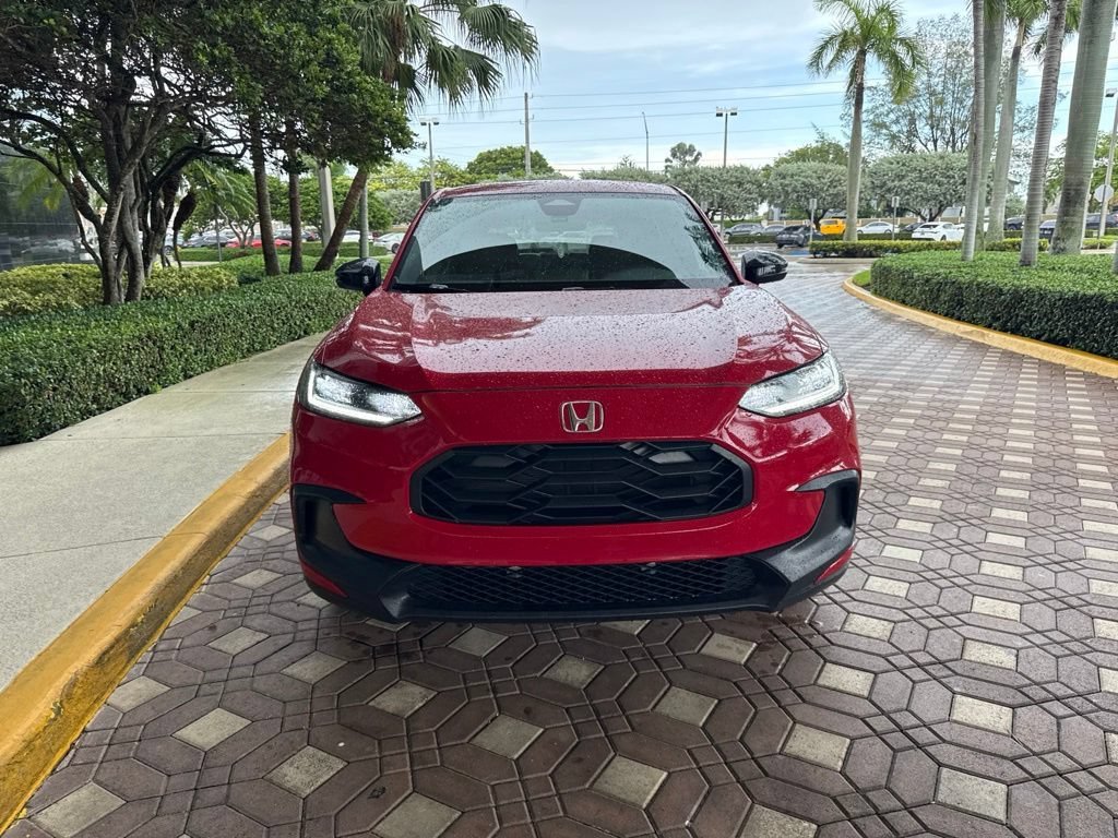 Used 2024 Red Honda Sport image 4