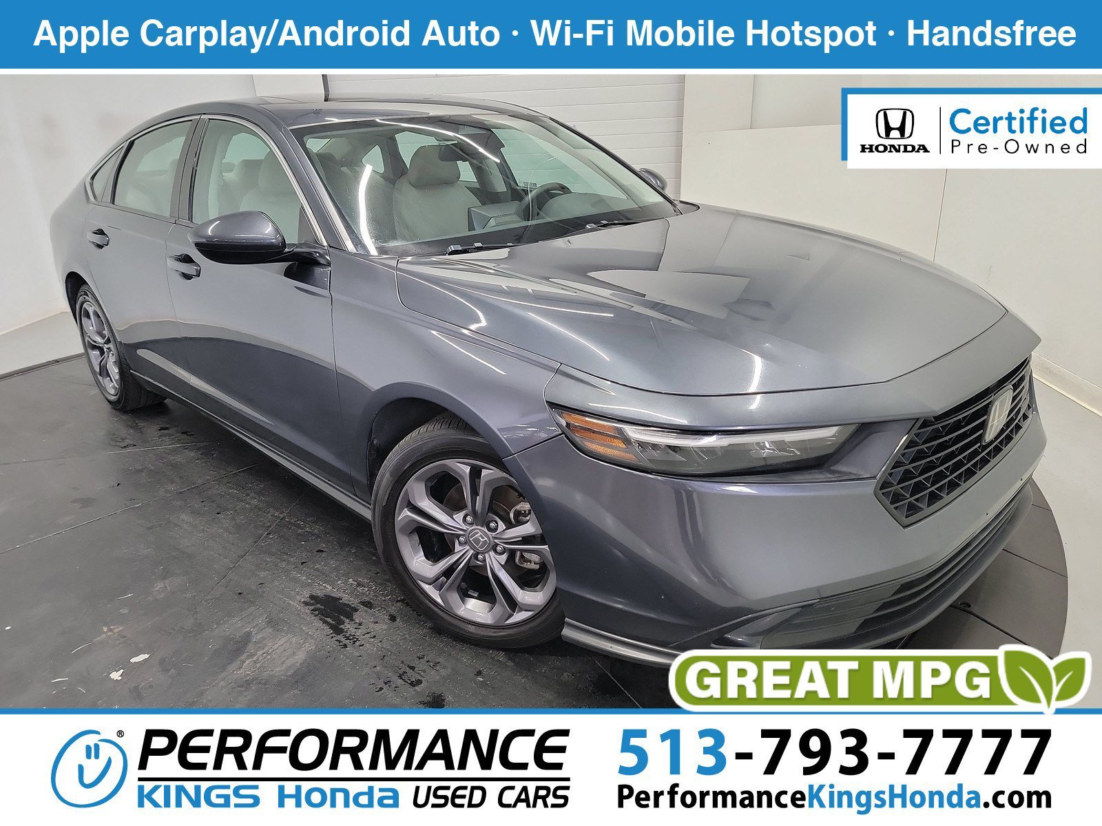 2023 Honda Accord Sedan