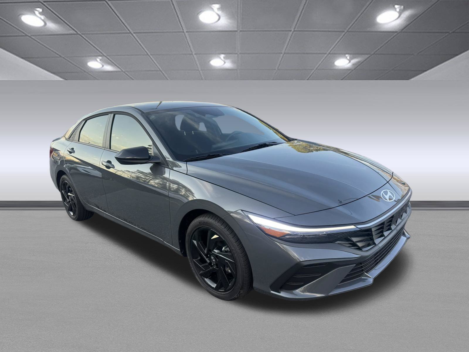 New 2026 Ecotronic Gray Hyundai SEL Sport image 3