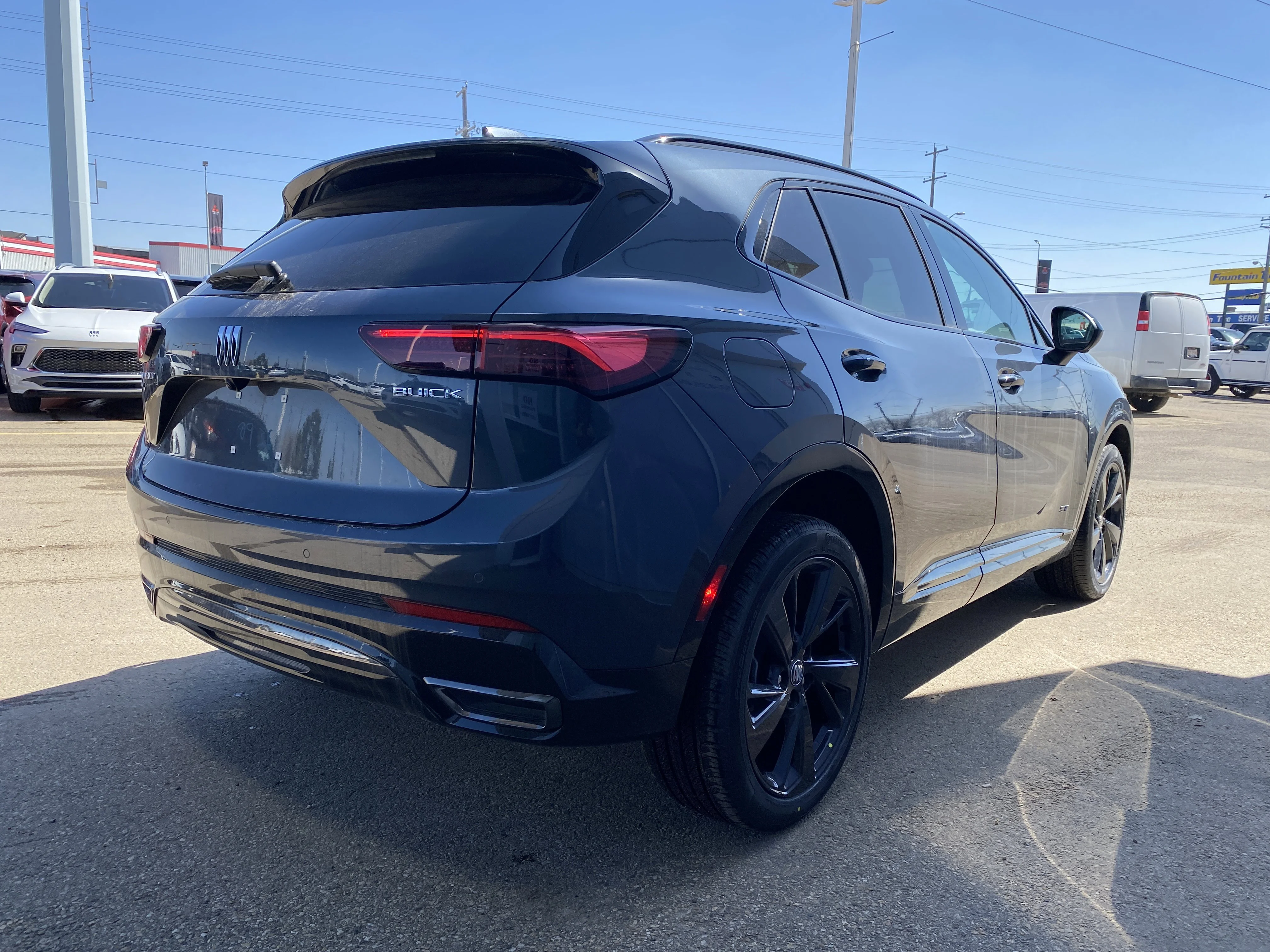 New 2026 QUARTZ BLUE METALLIC Buick Sport Touring image 7