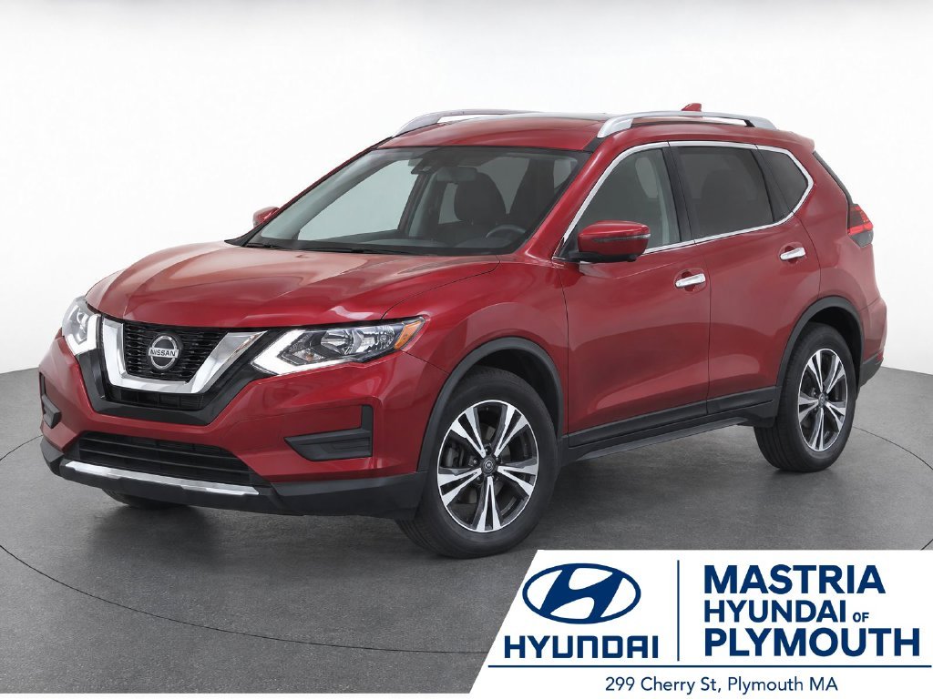 Used 2019 Red Nissan SV image 1