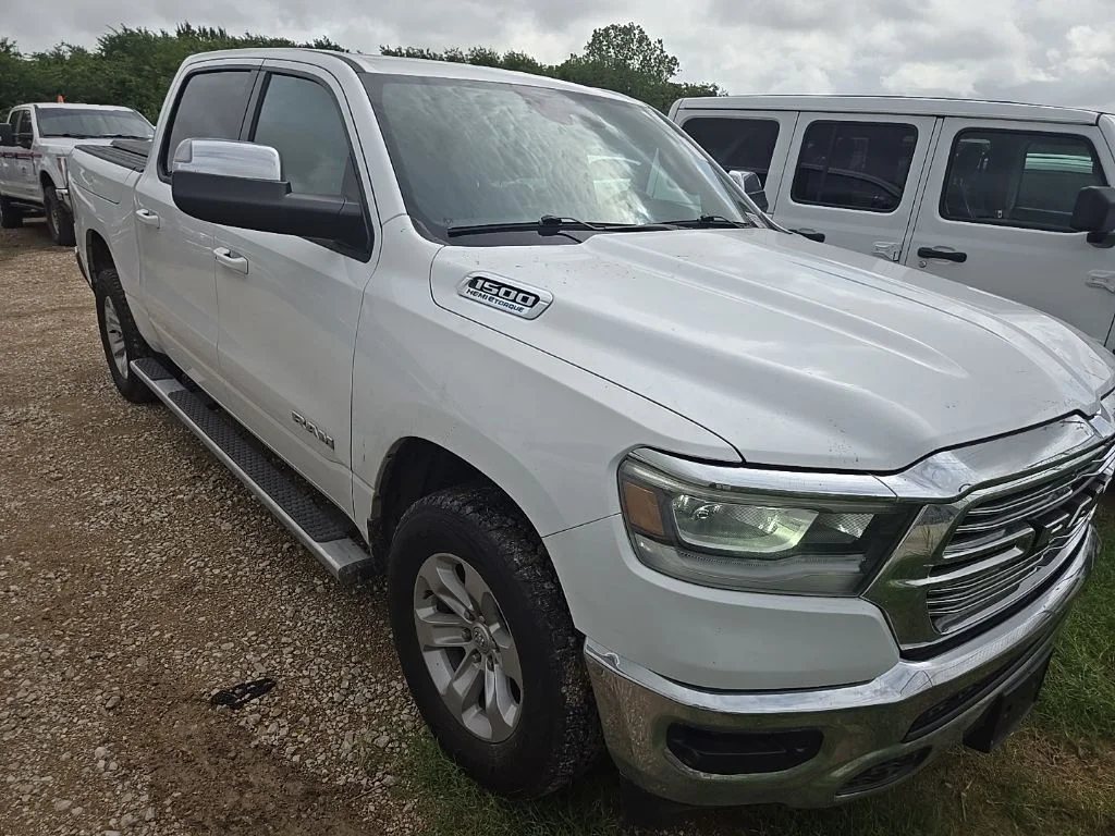 Used 2023 White Ram Laramie image 4