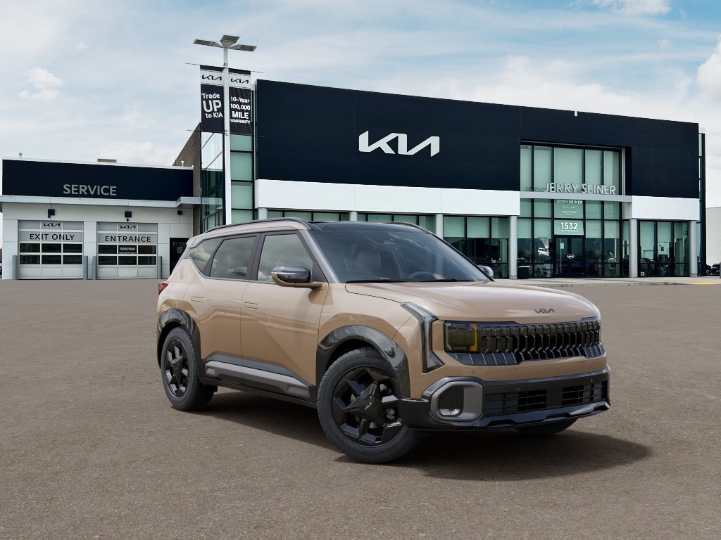 New 2027 Terrain Brown Kia X-Line S image 8