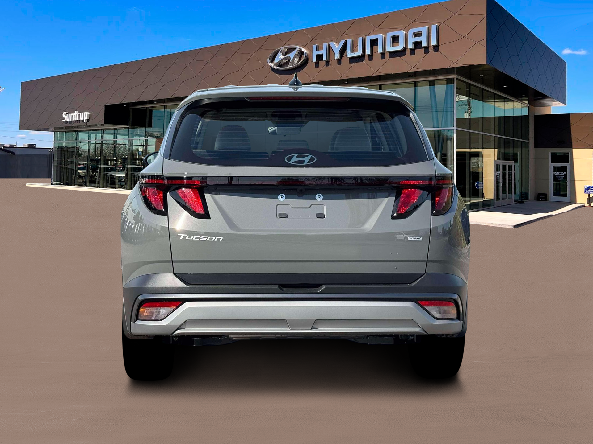 New 2026 Hampton Gray Hyundai SE AWD image 6