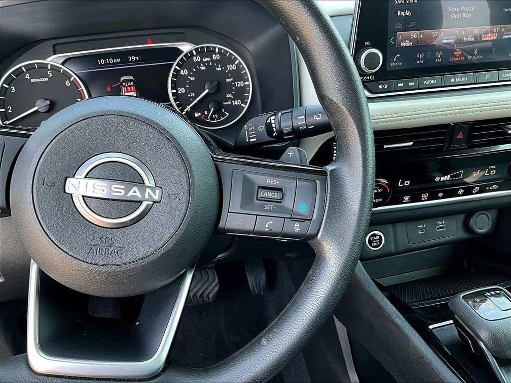 Used 2023 Red Nissan SV image 16