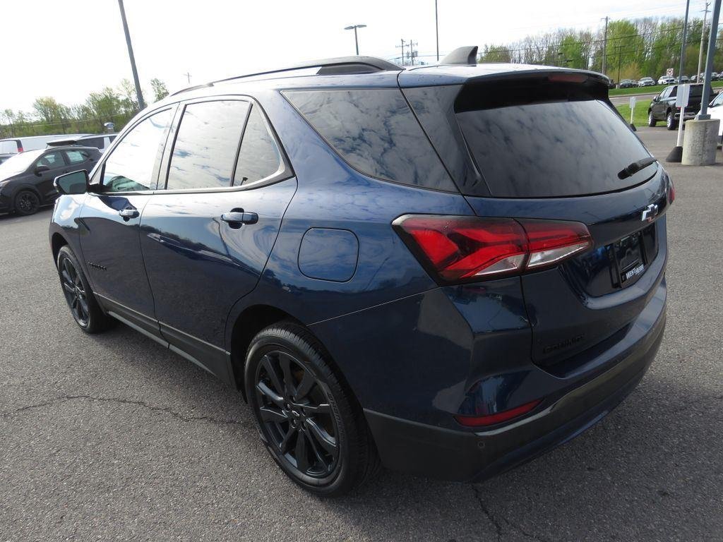 Used 2023 Blue Chevrolet RS image 8