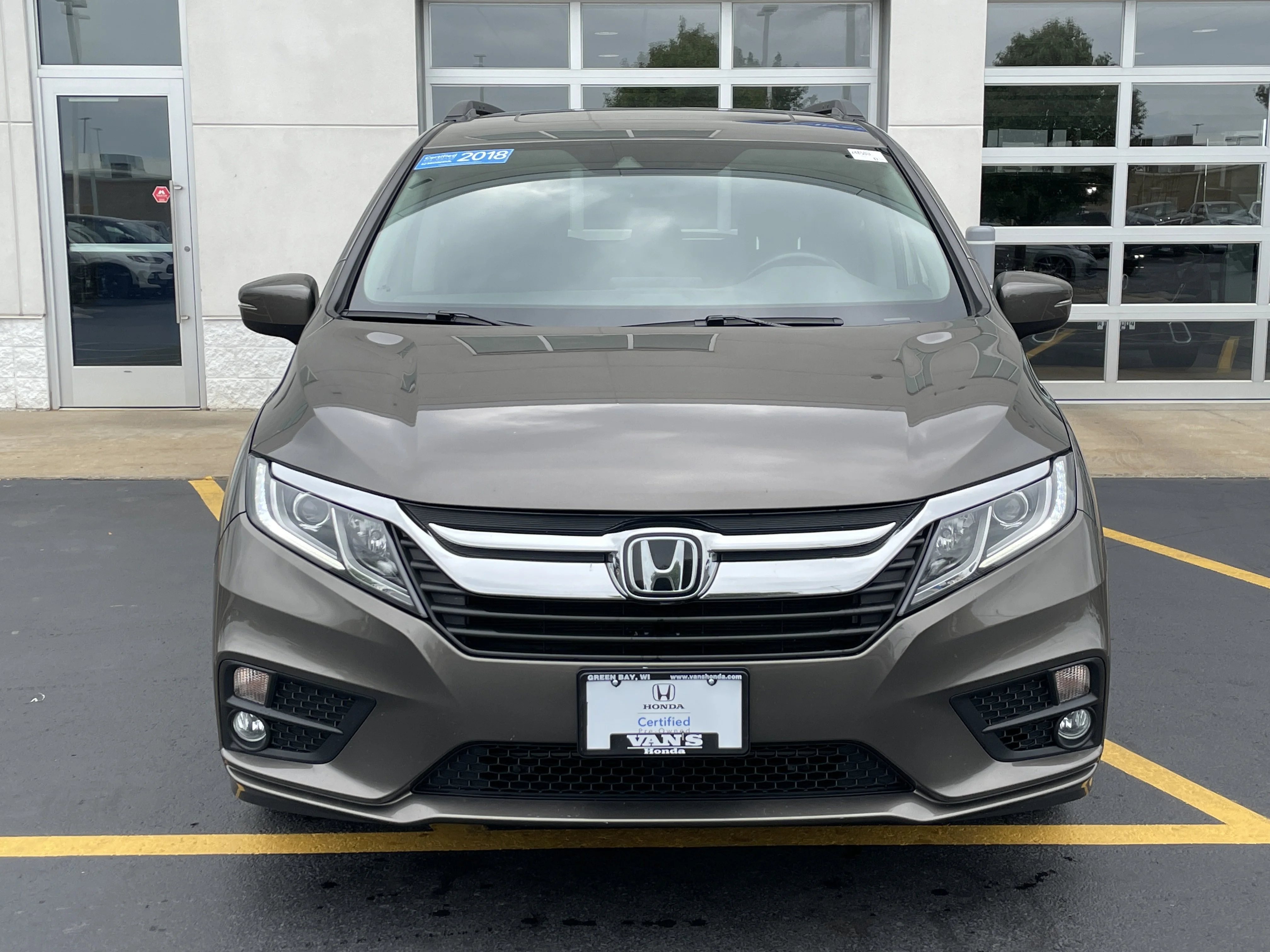Certified Used 2018 Meteor Honda EX-L image 2