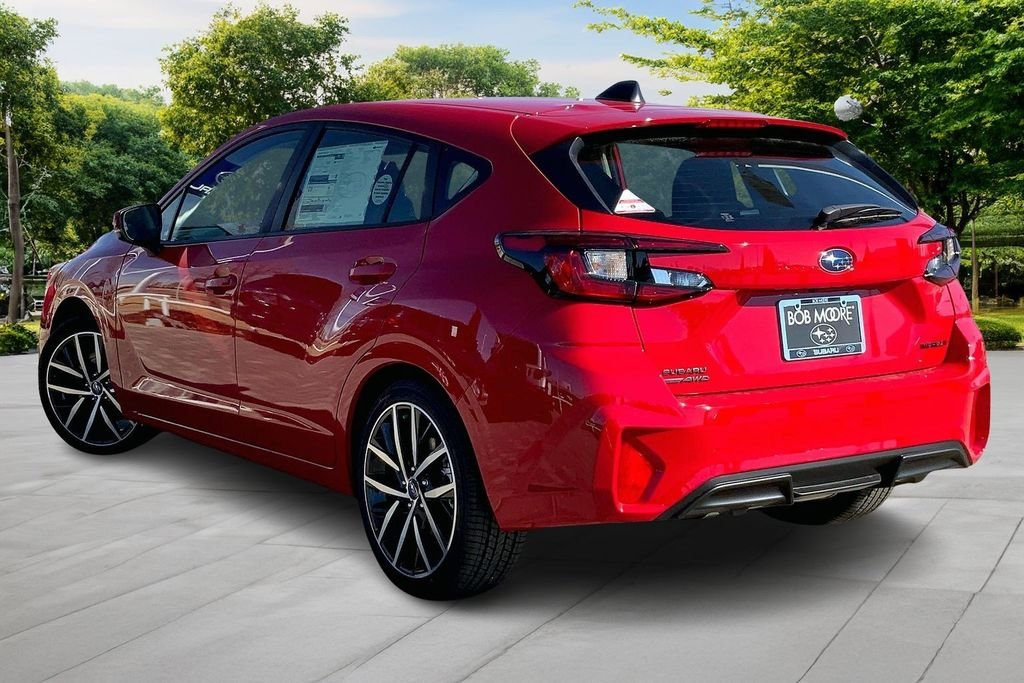 Used 2026 Red Subaru Sport image 3