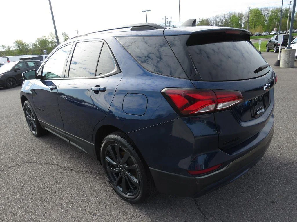 Used 2023 Blue Chevrolet RS image 8