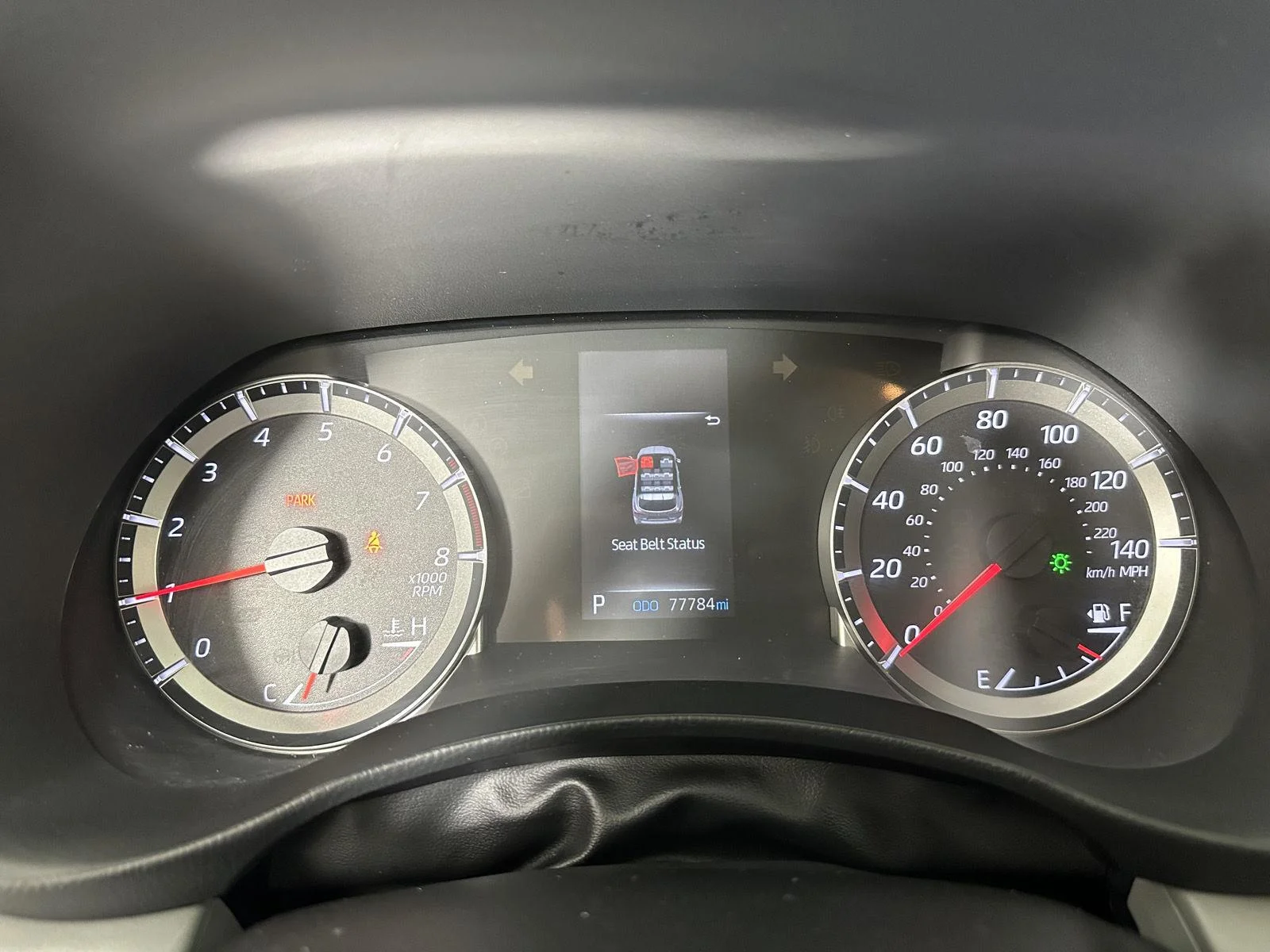 Used 2021 Magnetic Gray Metallic Toyota LE image 6