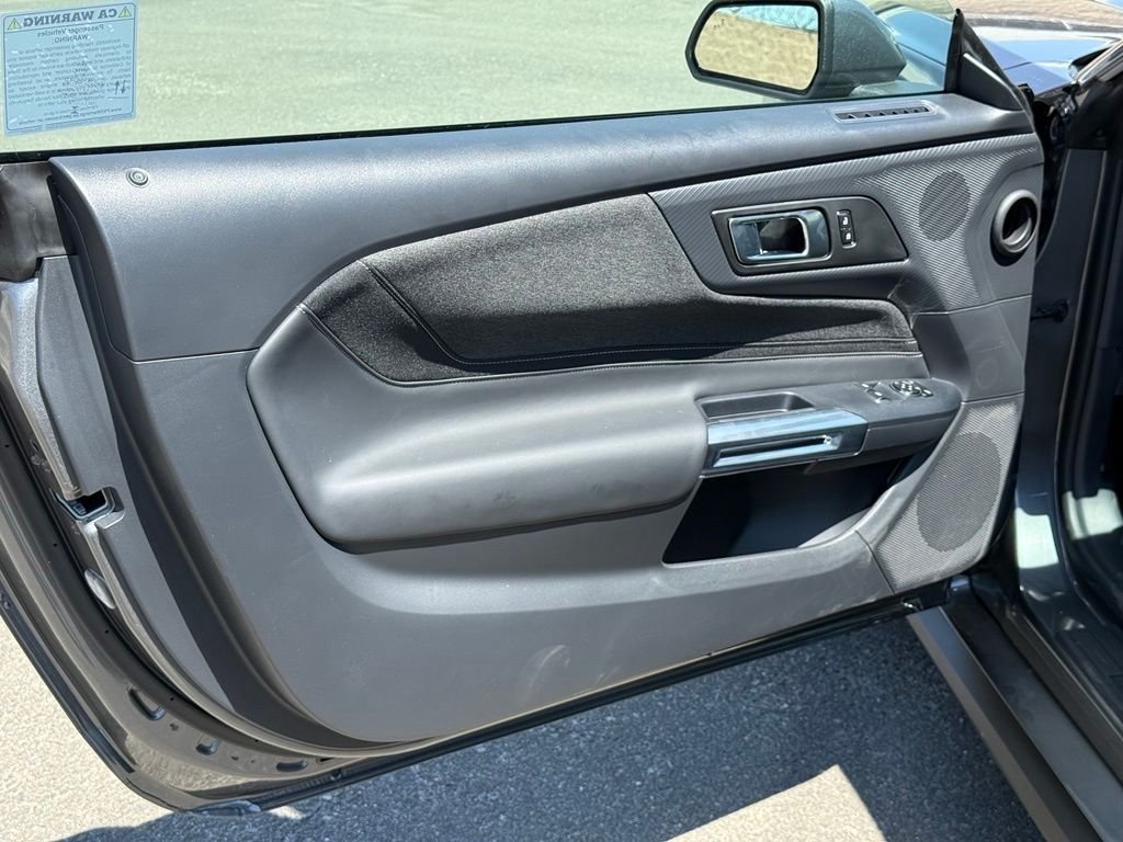 New 2026 Carbonized Gray Metallic Ford EcoBoost® Fastback image 13