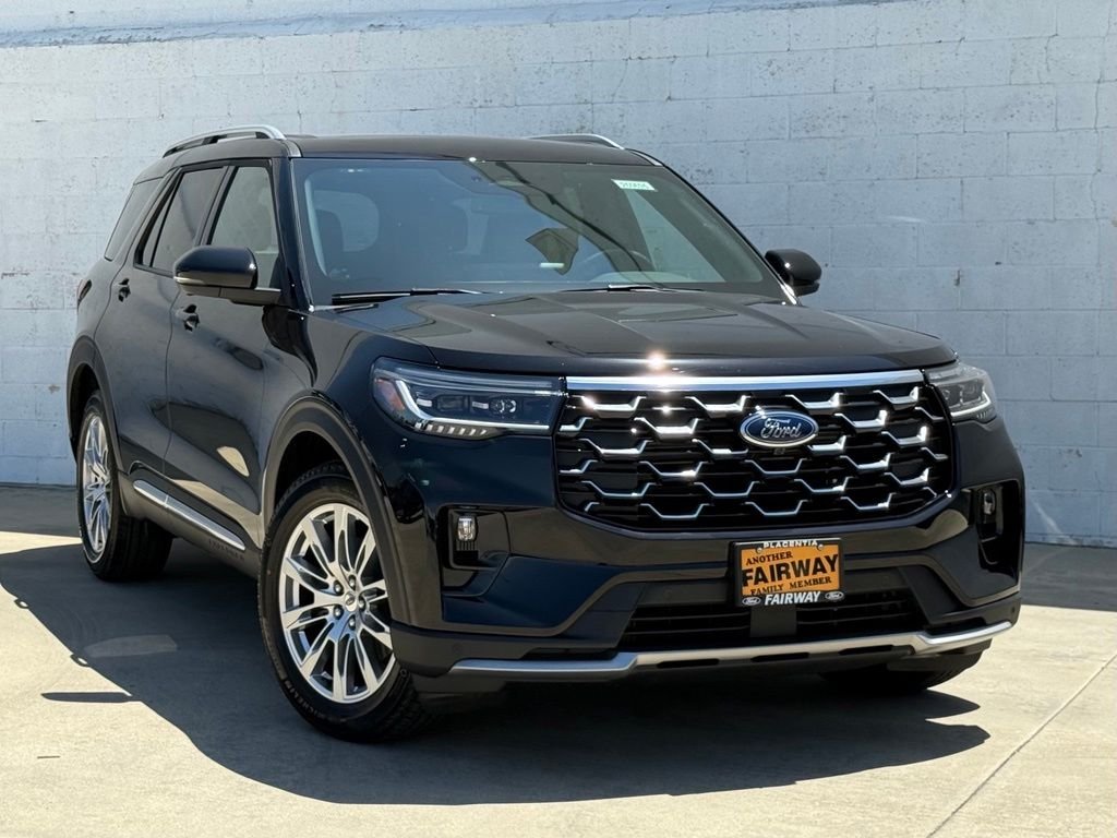 New 2026 Agate Black Metallic Ford Platinum™ image 2