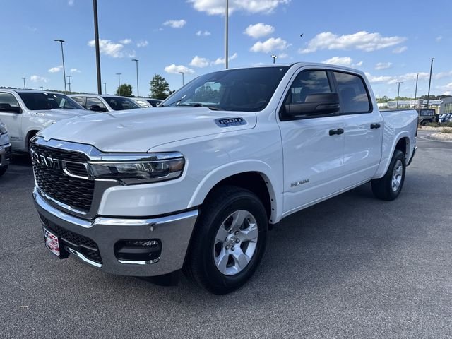 New 2026 White RAM Big Horn/Lone Star image 3