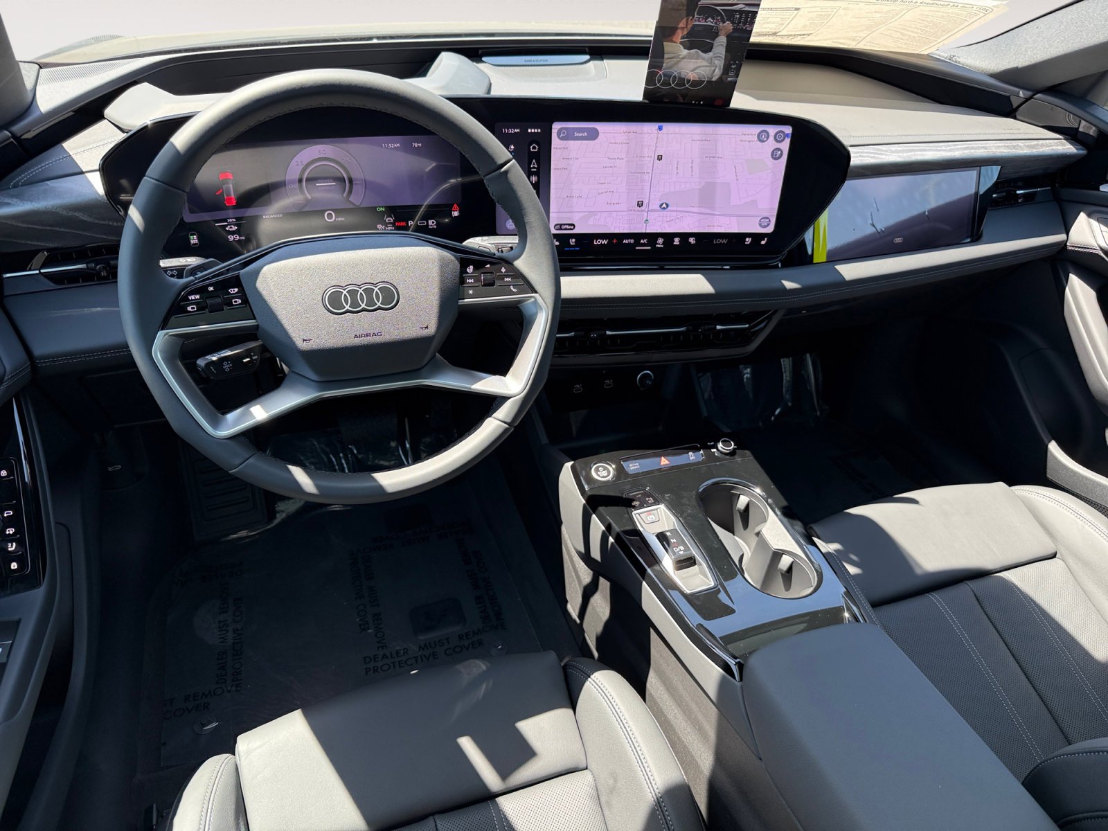 New 2027 Magnet Gray Audi Premium Plus quattro image 15