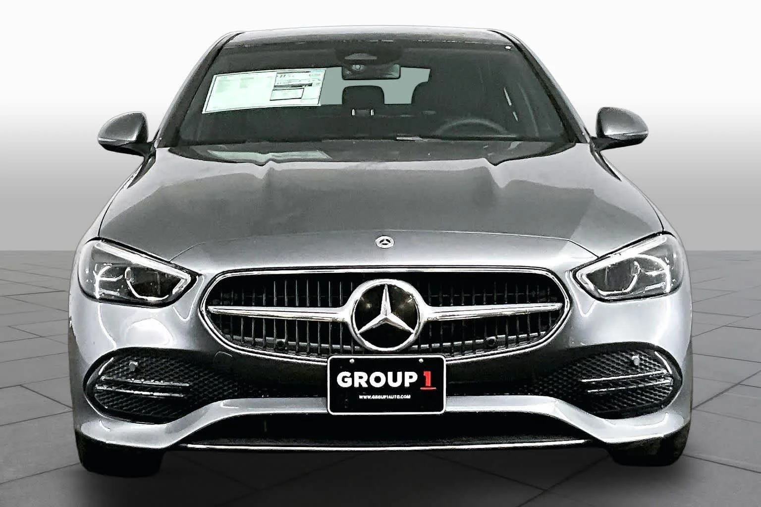New 2026 Selenite Grey Metallic Mercedes-Benz C 300 image 3