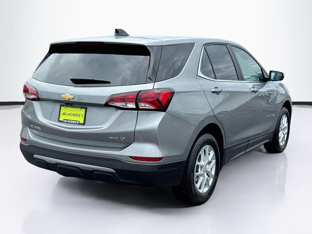 Used 2023 STERLING GRAY METALLIC Chevrolet LT image 7